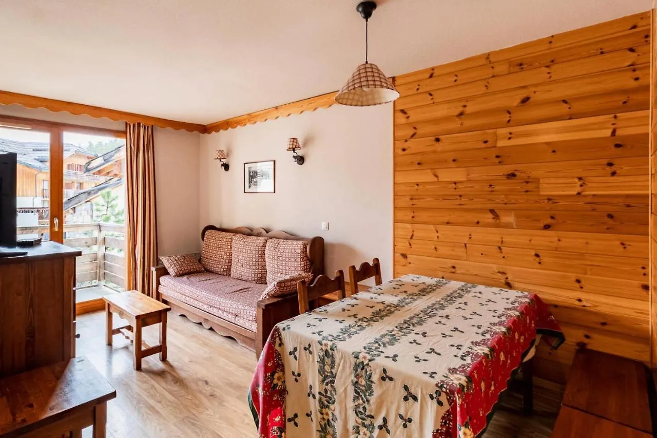 Residence Les Hauts De Preclaux - Appartement 2 Pieces Au Centre Des Orres 1800 Mae-6134 Les Orres