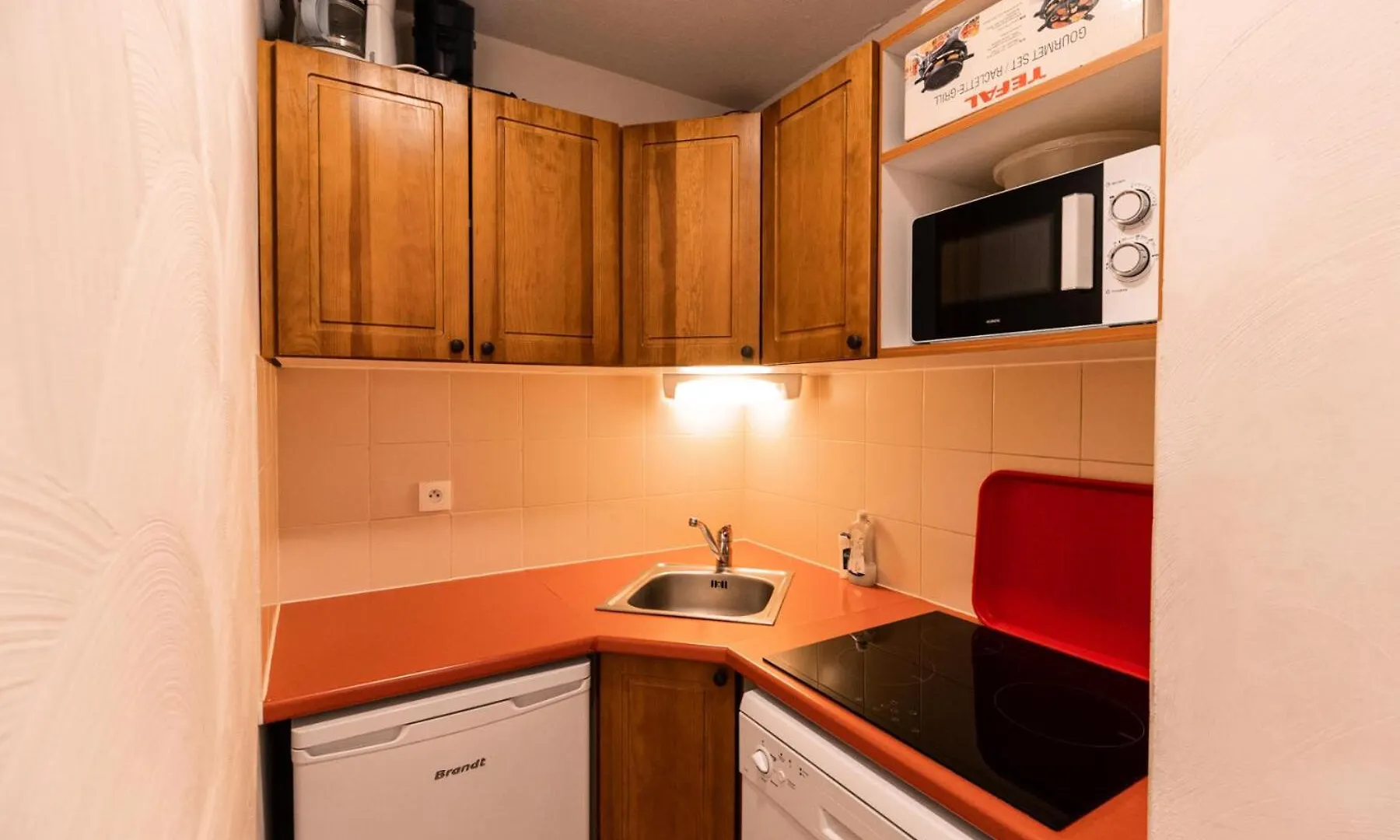 Residence Les Hauts De Preclaux - Appartement 2 Pieces Au Centre Des Orres 1800 Mae-6134 Les Orres Daire