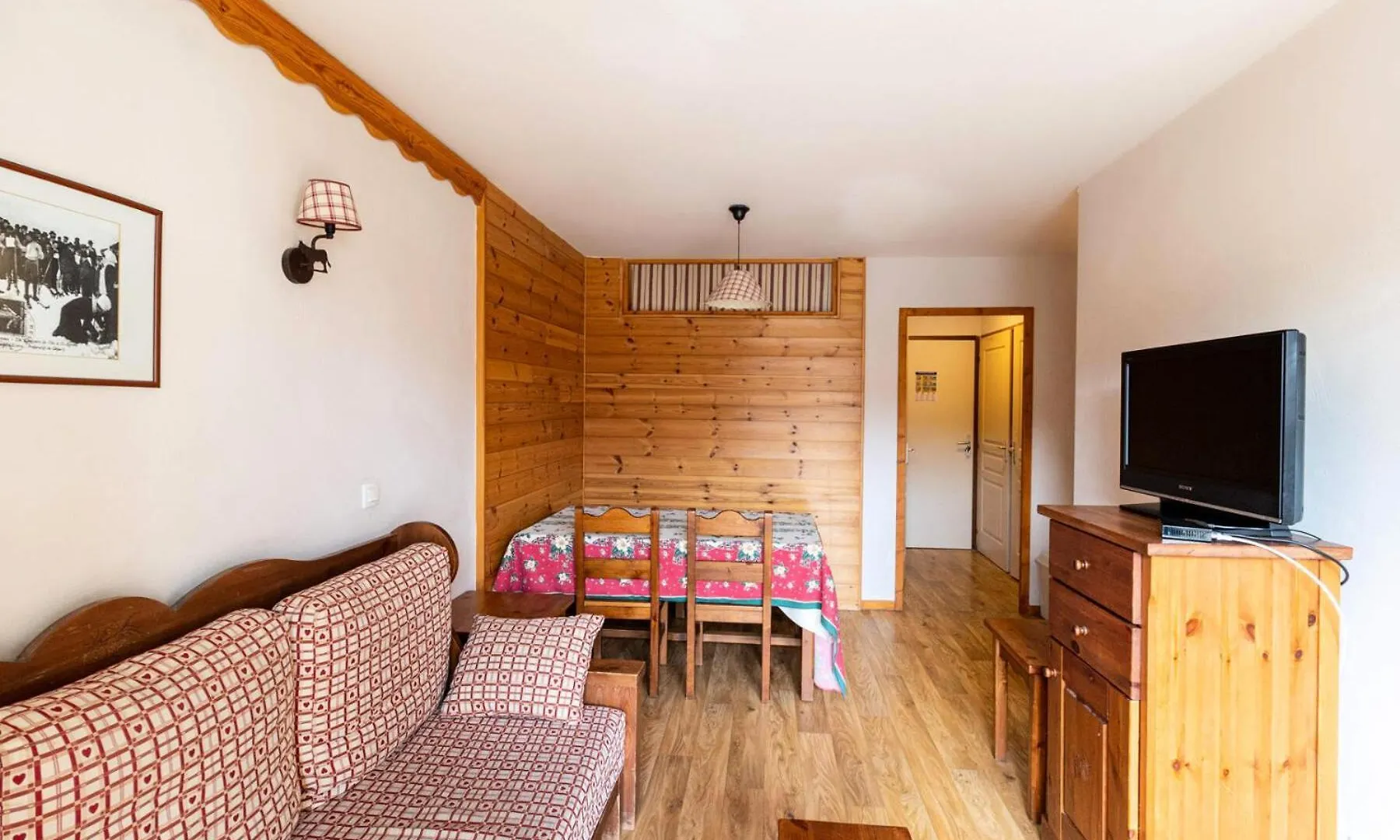 Residence Les Hauts De Preclaux - Appartement 2 Pieces Au Centre Des Orres 1800 Mae-6134 Les Orres 0*,  Fransa