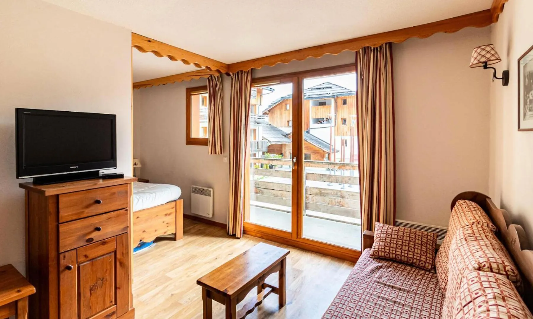 Residence Les Hauts De Preclaux - Appartement 2 Pieces Au Centre Des Orres 1800 Mae-6134 Les Orres Daire