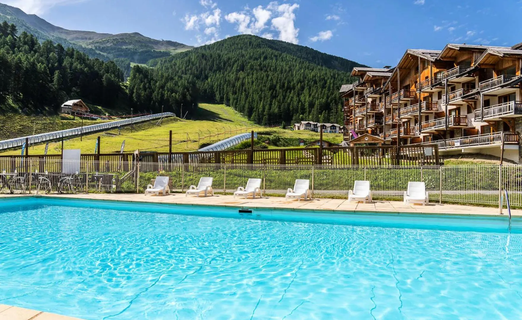 Residence Les Hauts De Preclaux - Appartement 2 Pieces Au Centre Des Orres 1800 Mae-6134 Les Orres 0*,  Fransa