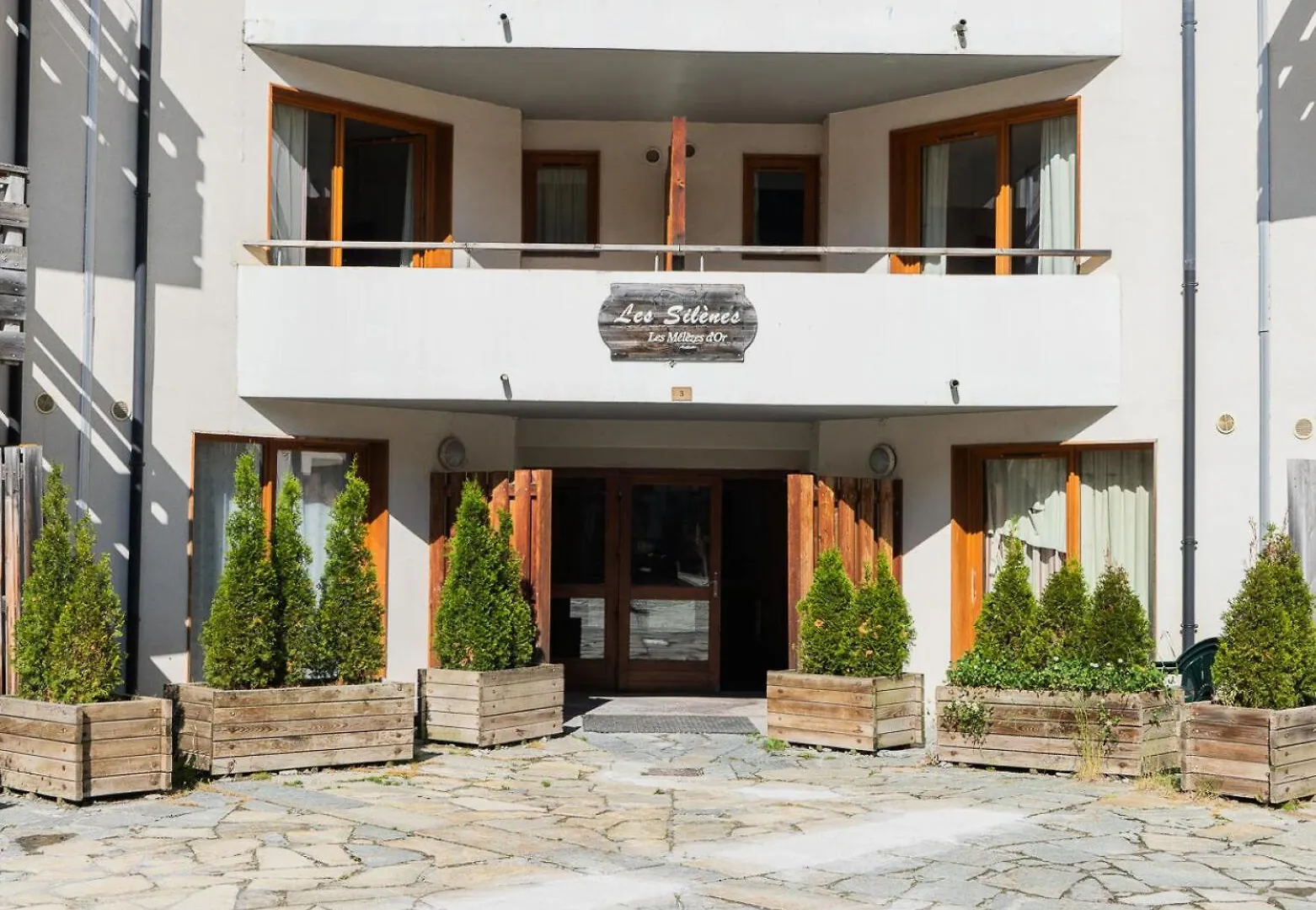 Residence Les Hauts De Preclaux - Appartement 2 Pieces Au Centre Des Orres 1800 Mae-6134 Les Orres Daire