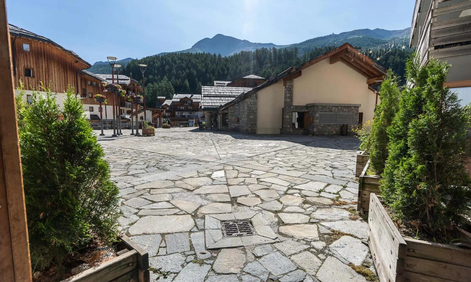 Daire Residence Les Hauts De Preclaux - Appartement 2 Pieces Au Centre Des Orres 1800 Mae-6134 Les Orres